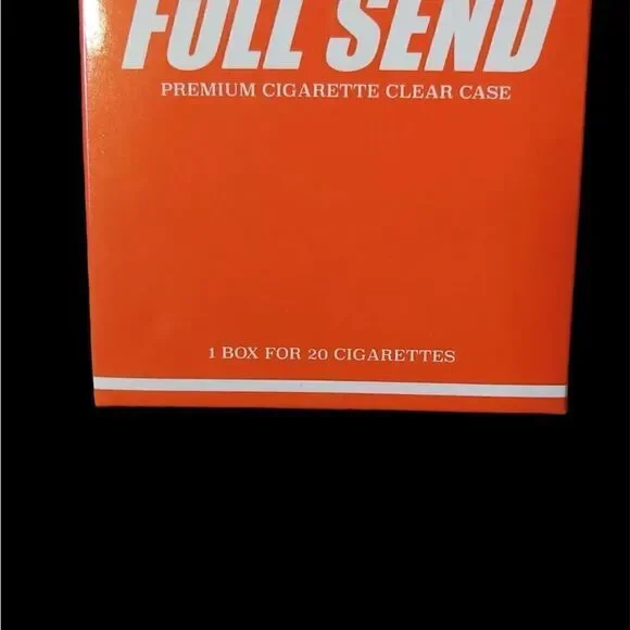 Full Send Nelk Boys Cigarette Case Smoke Tobacco Box Lightweight Plastic  Holder